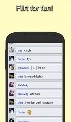 Dating Chat android App screenshot 0